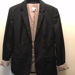Black J Crew blazer